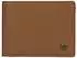 Quiksilver Mack 2 Leder-Dreifachfaltbrieftasche, tabakbraun, Herren