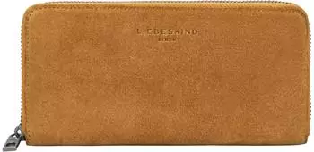 Liebeskind Sally Wallet L Veloursleder, honig