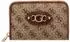 Guess Samantha SLG Portemonnaie, braun, Damen (SWJG2313140)