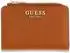 Guess Danielle SLG Zip Around Card Case, beige/ginger