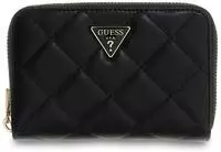 Guess Rei&szlig;verschlussb&ouml;rse Damen Juliet SLG Medium Zip Around (SWQG) black