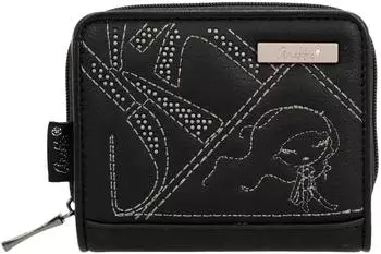 Anekke Iron RFID Wallet S, multicolor schwarz-blaugrau (43759-903)