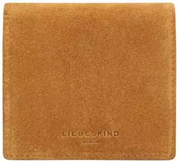 Liebeskind Noah Wallet M Veloursleder, honig