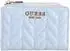 Guess Stacey SLG Zip Geldbörse 2cc 12cm, hellblau