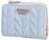 Guess Stacey SLG Zip Geldbörse 2cc 12cm, hellblau