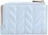 Guess Stacey SLG Zip Geldbörse 2cc 12cm, hellblau