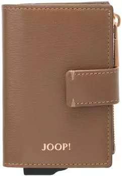Joop! Sofisticato 1.0 C-Four E-Cage Geldbörse Damen, taupe (4140007017-749)