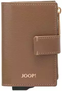 Joop! Sofisticato 1.0 C-Four E-Cage Kreditkartenetui 8cc, coffee