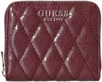 Guess Tamara SLG Small Zip - Geldb&ouml;rse 3cc 11 cm (merlot) - Rot