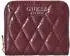 Guess Tamara SLG Small Zip Geldbörse 3cc 11cm, merlot