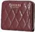 Guess Tamara SLG Small Zip Geldbörse 3cc 11cm, merlot