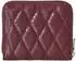 Guess Tamara SLG Small Zip Geldbörse 3cc 11cm, merlot