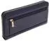 Guess Antonia SLG Zip Around Wallet L, mitternachtsblau