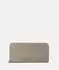 Liebeskind Sally Wallet L Geldbörse Wildleder neutral grau, Damen