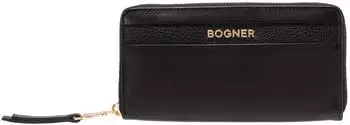 Bogner Loges Grandes Ela Langb&ouml;rse Leder, schwarz, Damen