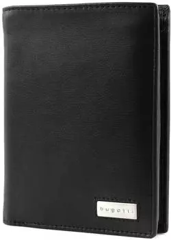 Bugatti City Line RFID Coin Wallet, schwarz (49356201)