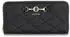 Guess Frances SLG Large Zip Around Wallet, schwarz (SWQG2241146)