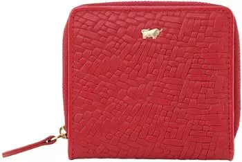Braun B&uuml;ffel ISABEL RV-Geldb&ouml;rse S 6CS, Leder, rot, Damen