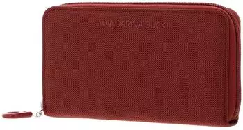 Mandarina Duck MD20 Zip Wallet L Havana hellrot