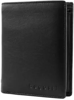 Bugatti City Line RFID Coin Wallet Combi Style, schwarz (49356101)