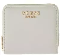 GUESS Damen Geldb&ouml;rse Coleen SLG off white