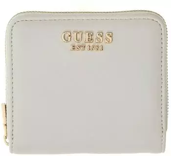 Guess Coleen SLG Zip Around Wallet, creme-weiß, S