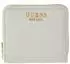 Guess Coleen SLG Zip Around Wallet, creme-weiß, S