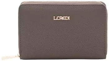 L.Credi Perla Zip Around Wallet, dark taupe