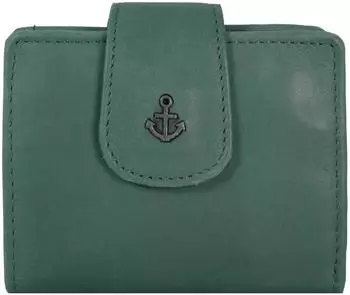 Harbour 2nd Stella Geldb&ouml;rse Leder, petrol, Unisex (B3.1547)