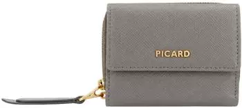 Picard Viora 1 Flap Wallet, Leder, granite (1433)