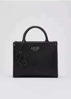LIU Jo Ilyana ECS XL Zip Around Geldb&ouml;rse, schwarz (22222)
