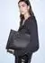 LIU Jo Ilyana ECS XL Zip Around Geldbörse, schwarz (22222)