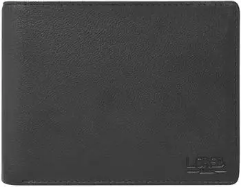 L.Credi George Geldb&ouml;rse Leder schwarz RFID-Blocker (1003050 200)