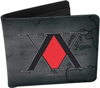 ABYstyle Hunter X Hunter Geldb&ouml;rse + Schl&uuml;sselanh&auml;nger Set (ABYPCK231)
