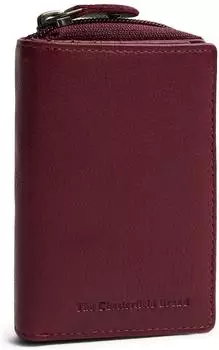The Chesterfield Brand Floren Geldb&ouml;rse Leder, berry, RFID-Schutz (C08.062318)