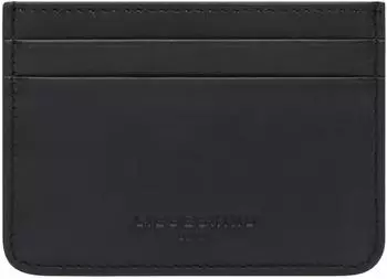 Liebeskind Liam Wallet XS Kartenhalter, Leder, schwarz