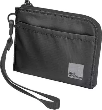 Jack Wolfskin Wandermood Wallet Geldbörse, Damen, granite black (28923945-0)