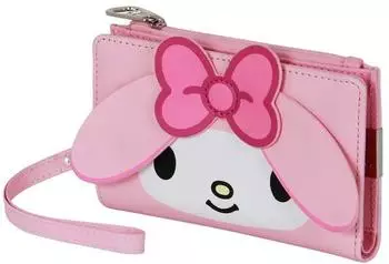 Karactermania My Melody Face Slim-Portemonnaie, rosa (16x10cm)