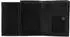 GabsBags GMONEY14 Wallet Jaipur Kalbsleder schwarz/weiß (G000130ND X2361 S0621)