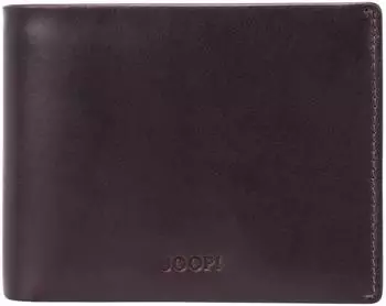 Joop! Cerratano Typhon Billfold Herren, Echtleder, dunkelbraun