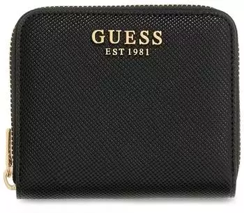 Guess Danielle SLG Zip Around Wallet S, schwarz
