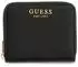 Guess Danielle SLG Zip Around Wallet S, schwarz