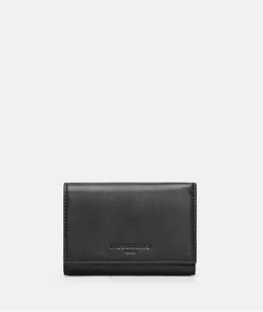 Liebeskind Linn Wallet M Geldbörse Yakleder schwarz (2182159.9999.1)