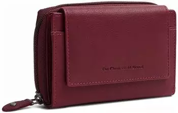 The Chesterfield Brand Orveta Geldb&ouml;rse Leder, berry, RFID-Schutz (C08.062518)