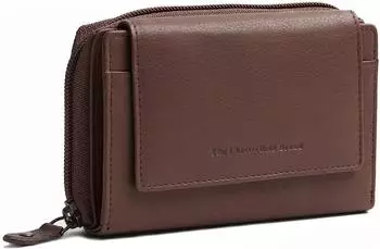 The Chesterfield Brand Orveta Geldb&ouml;rse Leder, dark taupe, RFID-Schutz (C08.062540)
