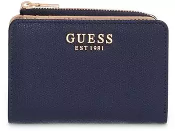 Guess Amorette SLG Zip Around Wallet, mitternachtsblau