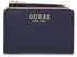 Guess Amorette SLG Zip Around Wallet, mitternachtsblau