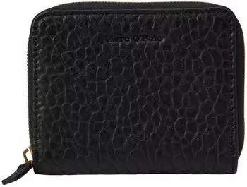 Marc O'Polo Ellis Leather Zip Wallet, Leder, schwarz (5000016297 0001)