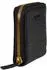 Marc O'Polo Ellis Leather Zip Wallet, Leder, schwarz (5000016297 0001)