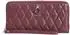 Guess Tamara SLG Zip Around Wallet L, merlot